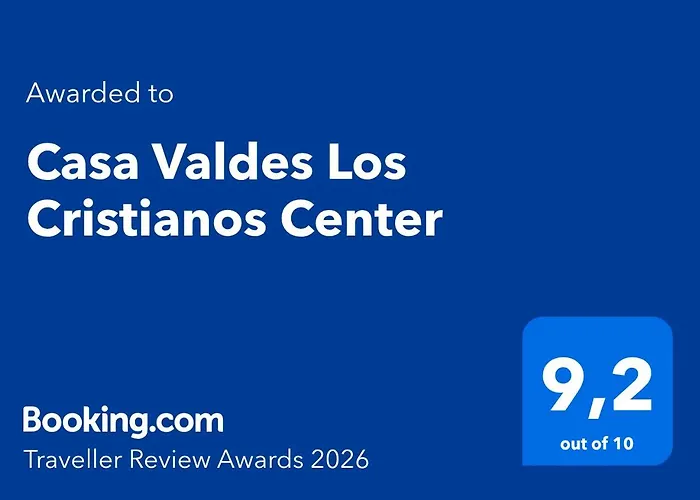 Casa Valdes Cristianos Center * Los Cristianos (Tenerife)